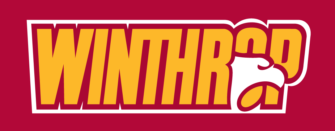 Winthrop Eagles 1995-Pres Wordmark Logo t shirts DIY iron ons v4